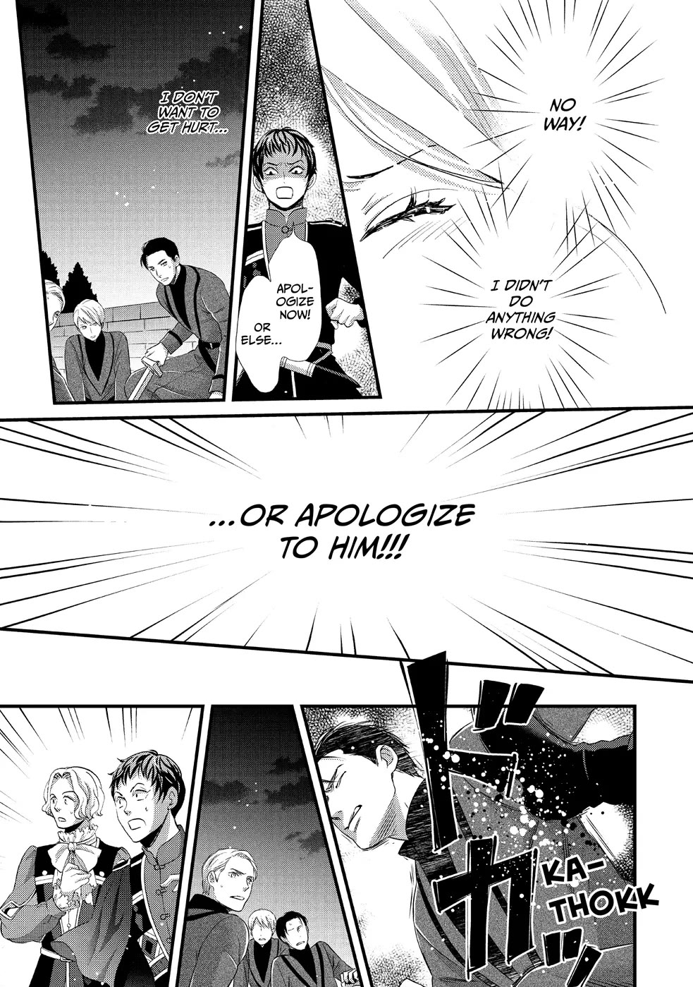 Nina the Starry Bride chapter 15 page 33