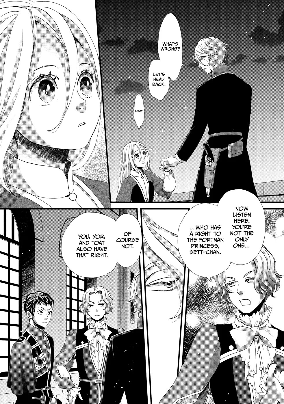 Nina the Starry Bride chapter 15 page 36