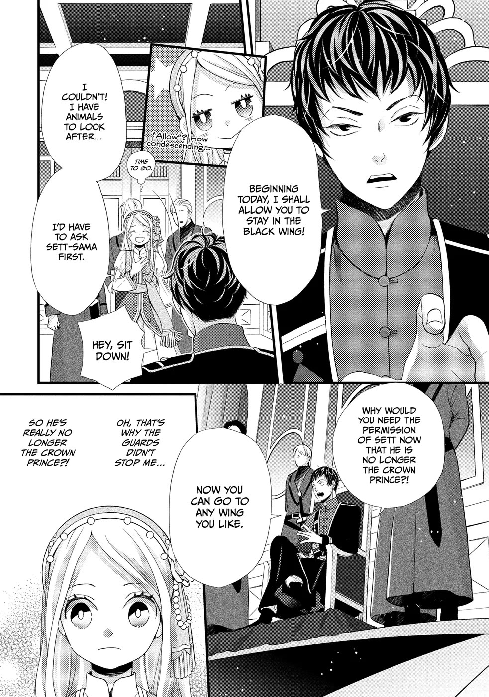 Nina the Starry Bride chapter 15 page 9