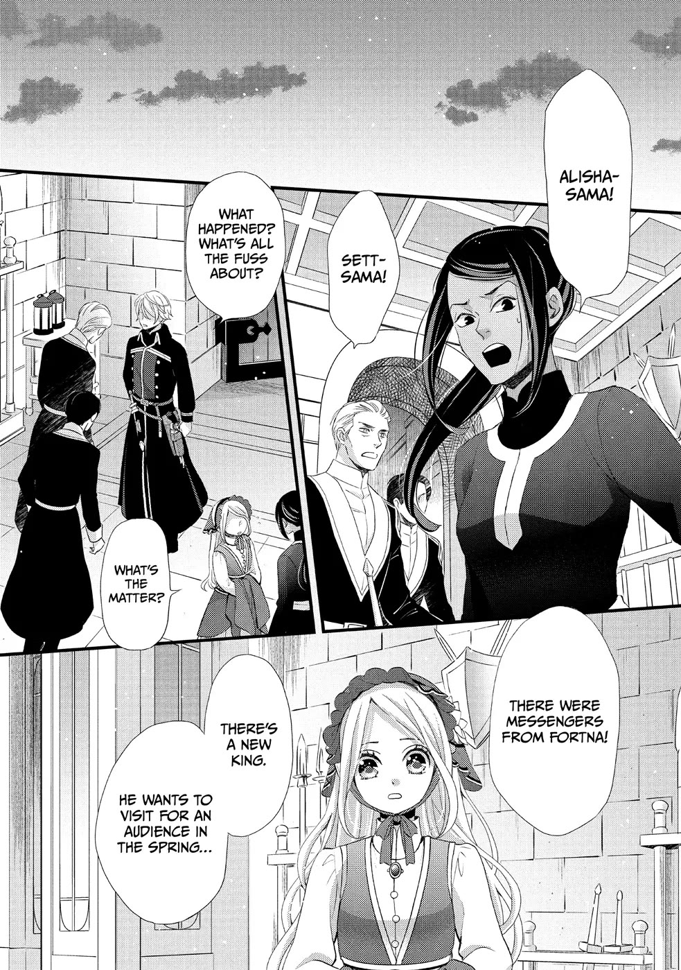 Nina the Starry Bride chapter 16 page 33