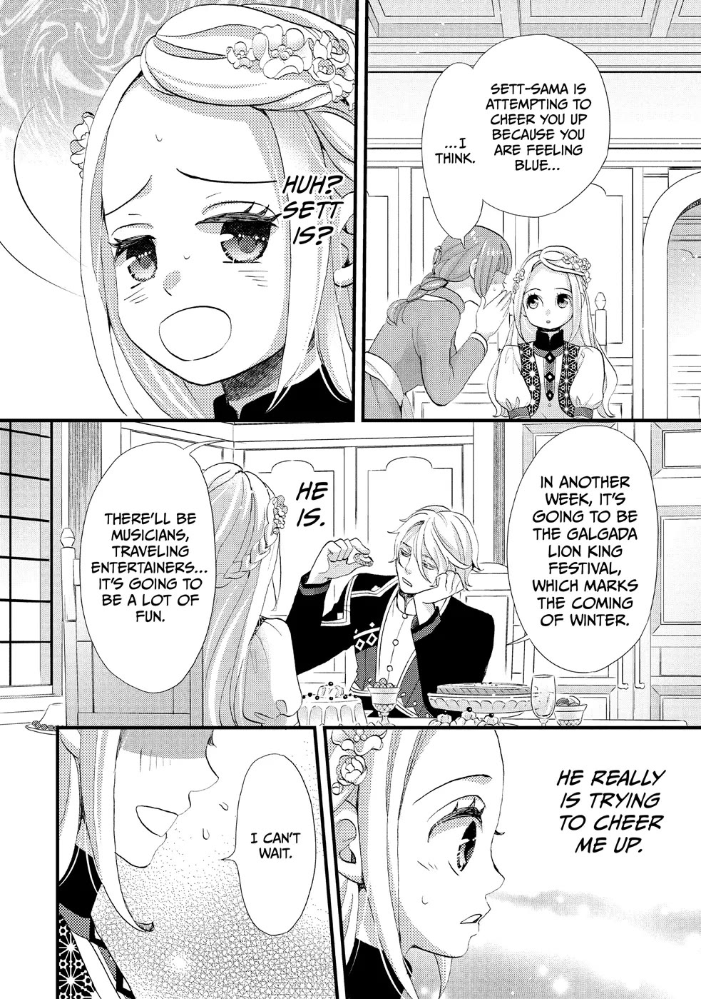 Nina the Starry Bride chapter 17 page 18