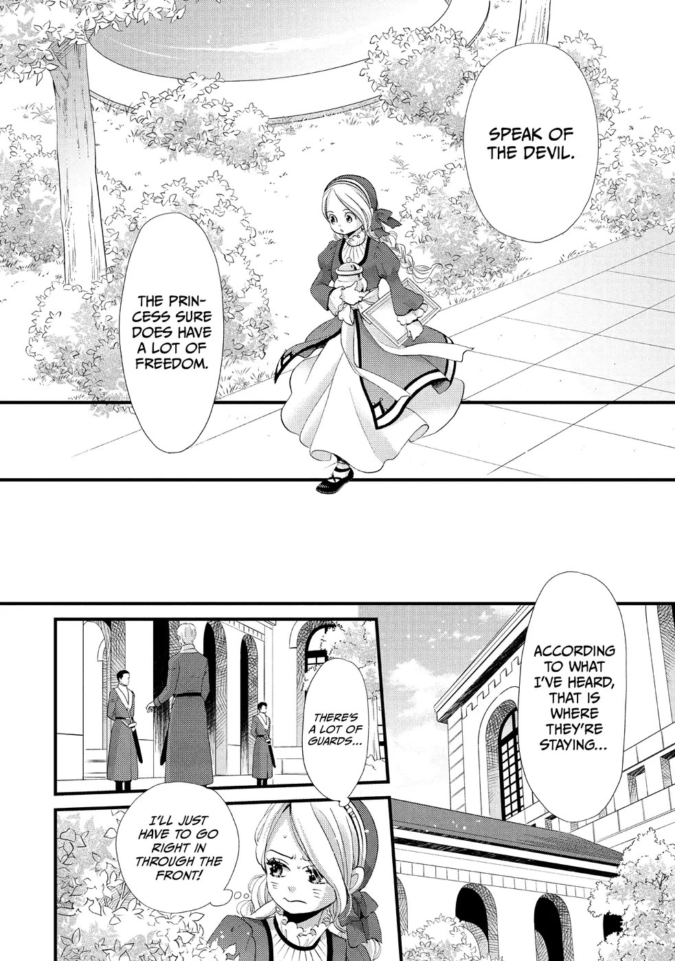 Nina the Starry Bride chapter 17 page 22