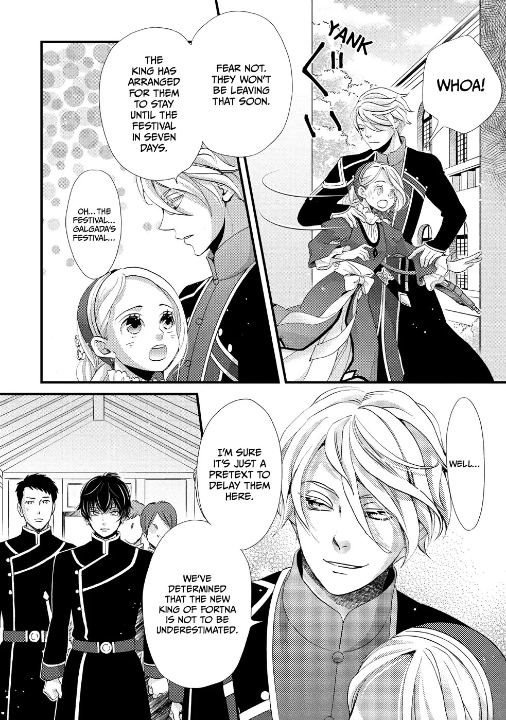 Nina the Starry Bride chapter 17 page 32