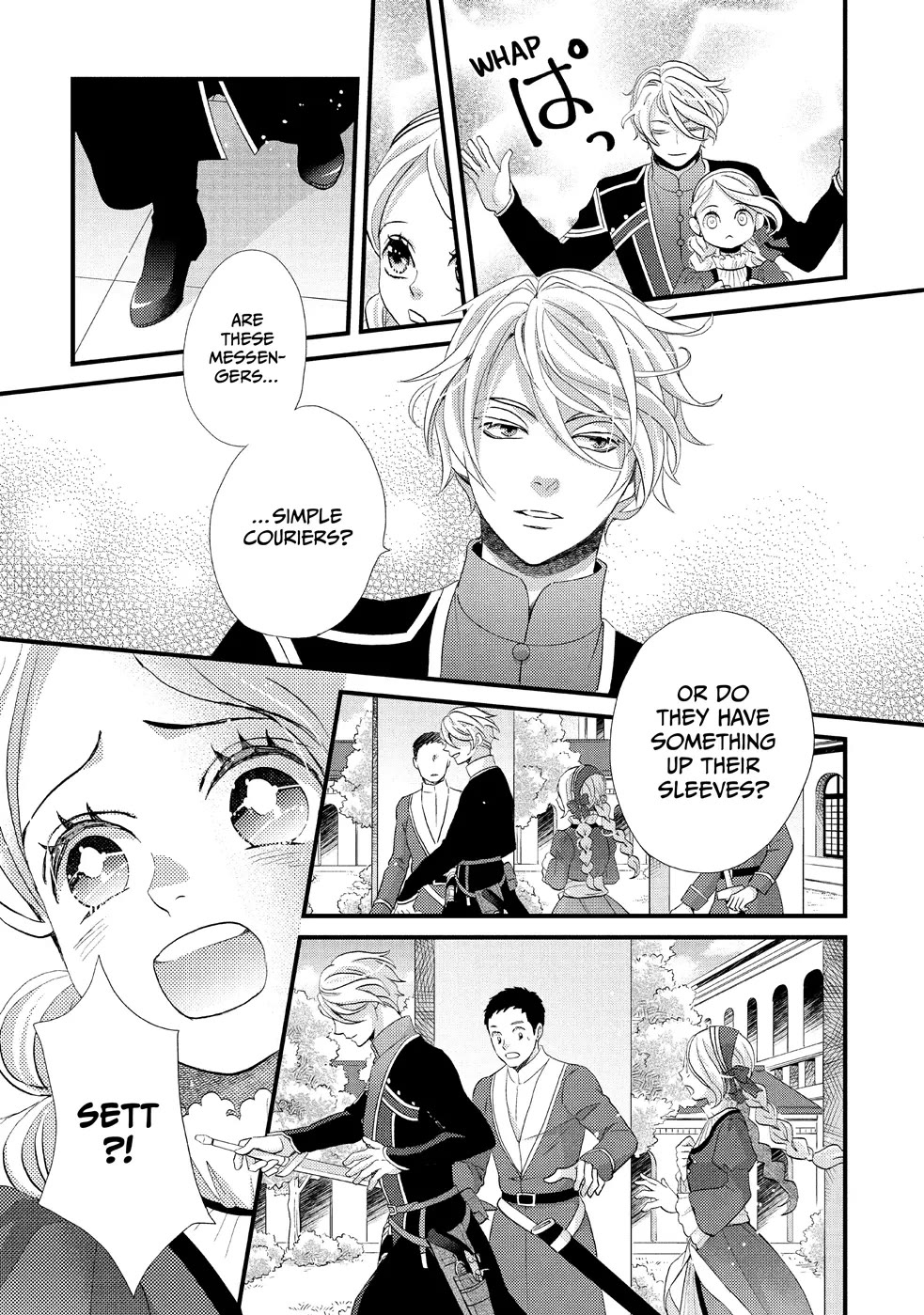 Nina the Starry Bride chapter 17 page 33