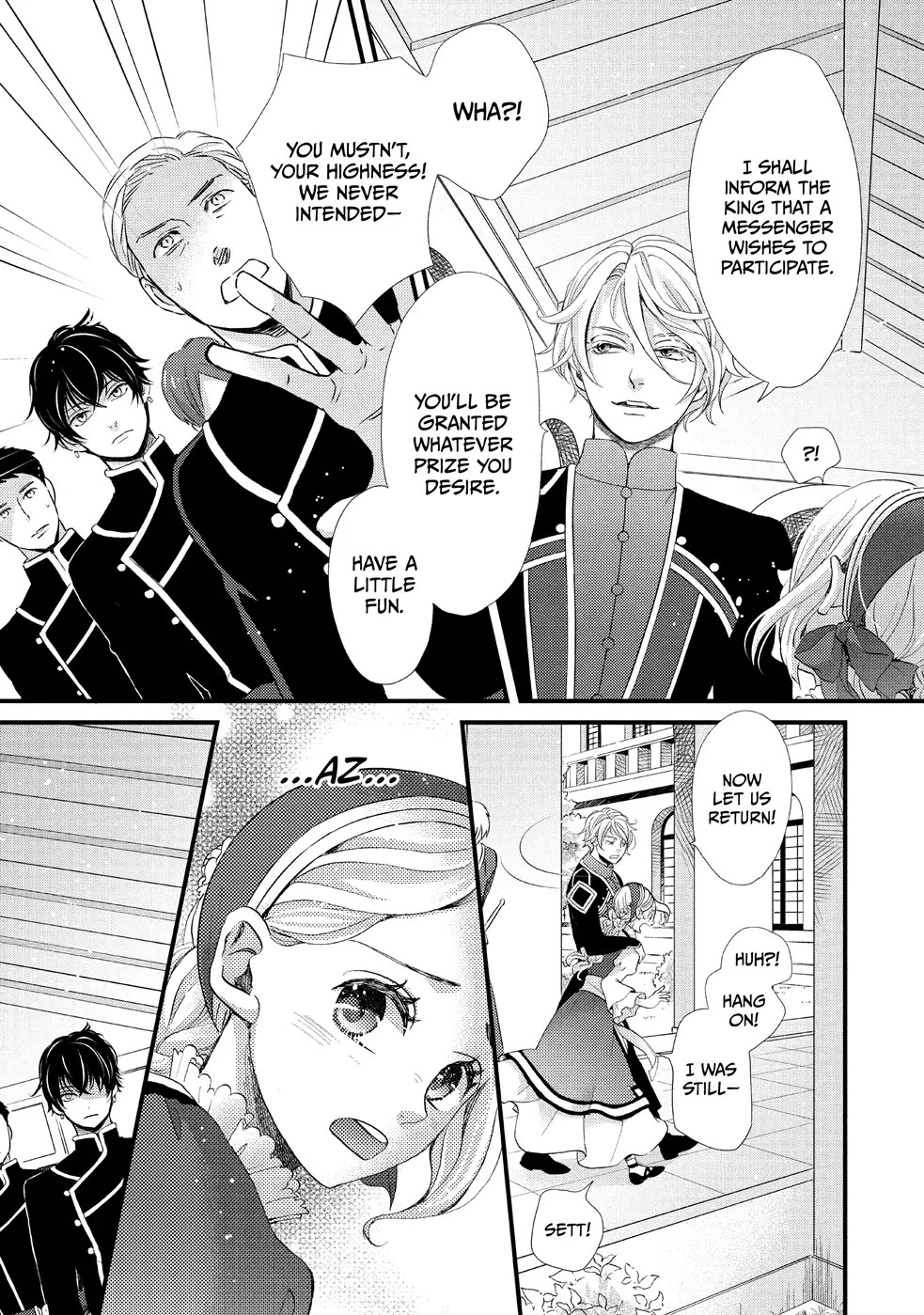 Nina the Starry Bride chapter 17 page 37