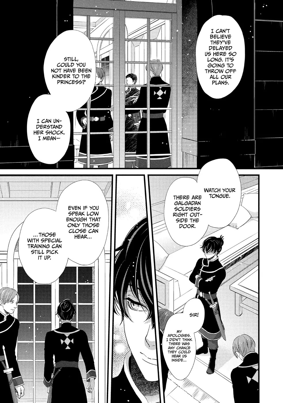 Nina the Starry Bride chapter 17 page 39