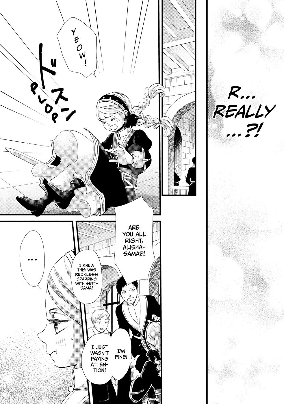 Nina the Starry Bride chapter 18 page 22