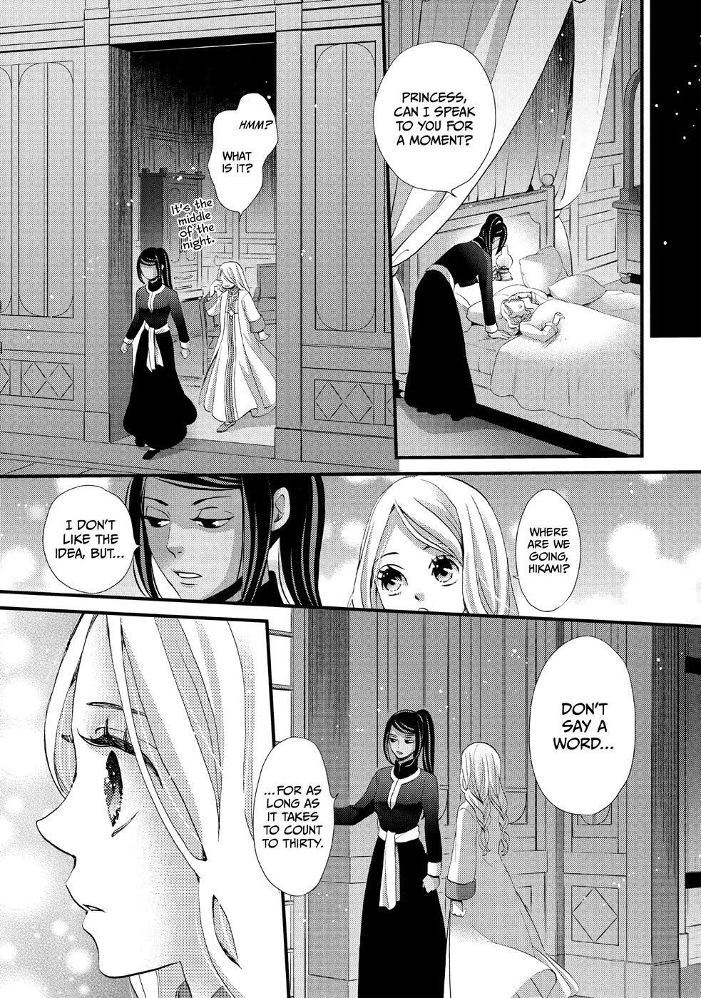 Nina the Starry Bride chapter 18 page 31