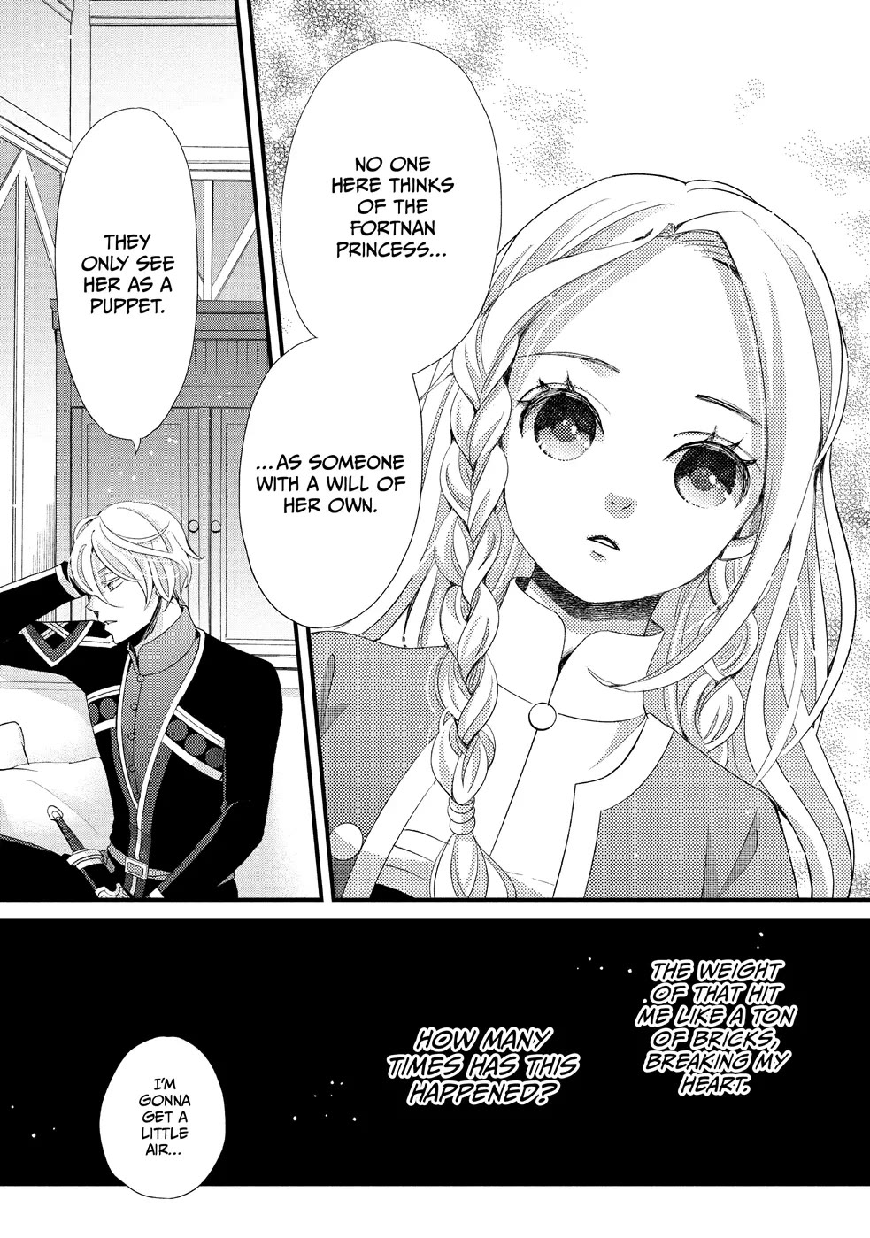 Nina the Starry Bride chapter 19 page 17