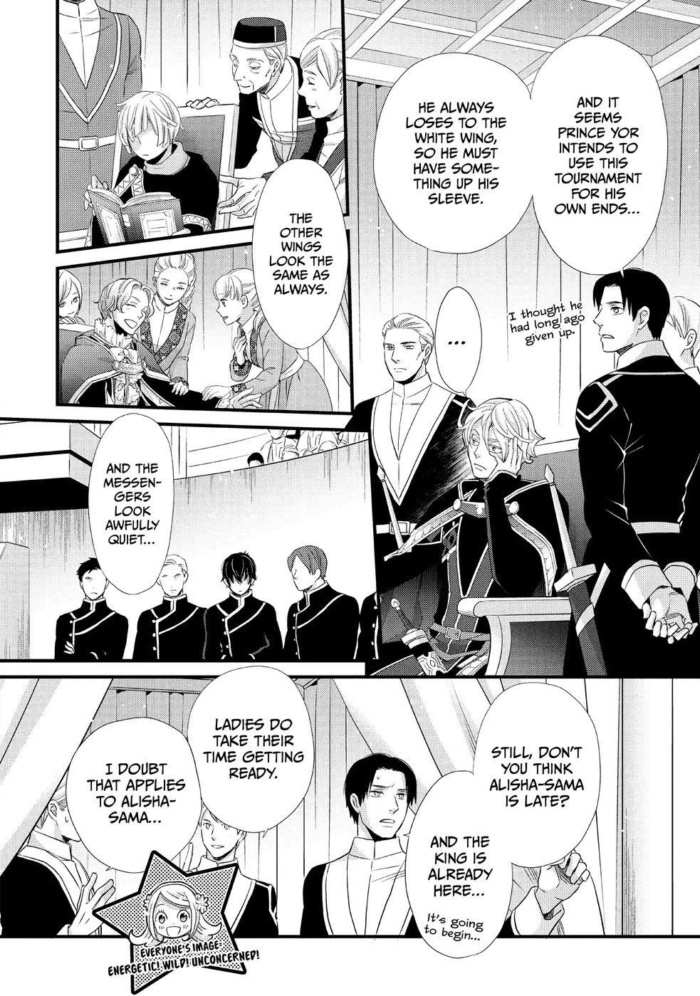 Nina the Starry Bride chapter 19 page 28