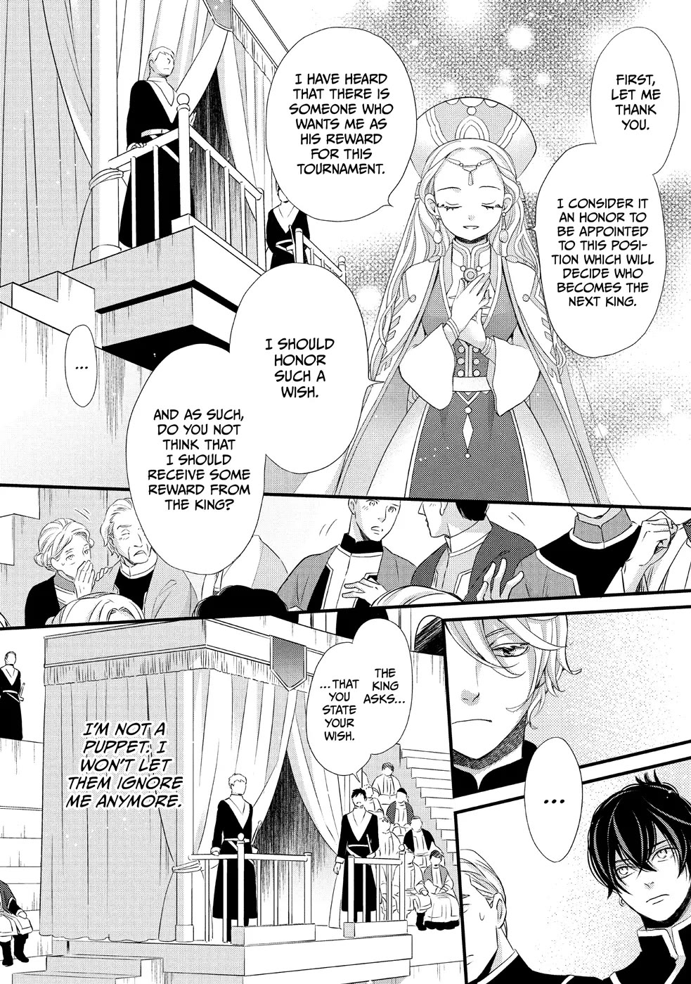 Nina the Starry Bride chapter 19 page 32