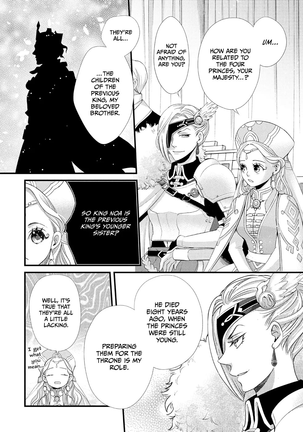 Nina the Starry Bride chapter 20 page 14