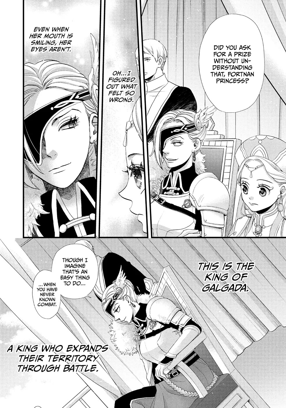 Nina the Starry Bride chapter 20 page 22