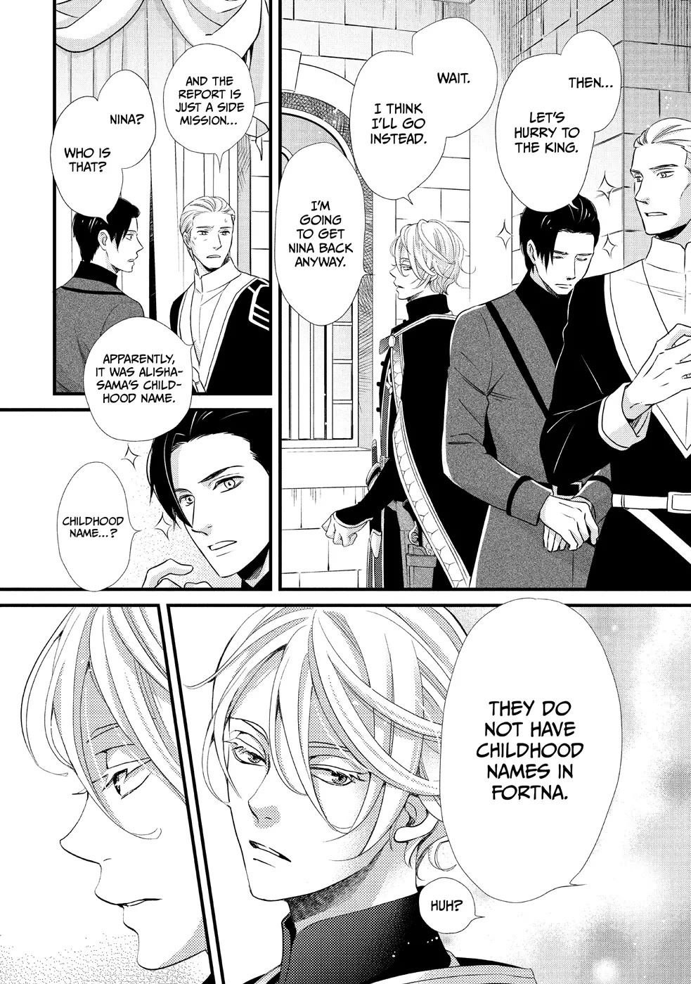 Nina the Starry Bride chapter 20 page 31