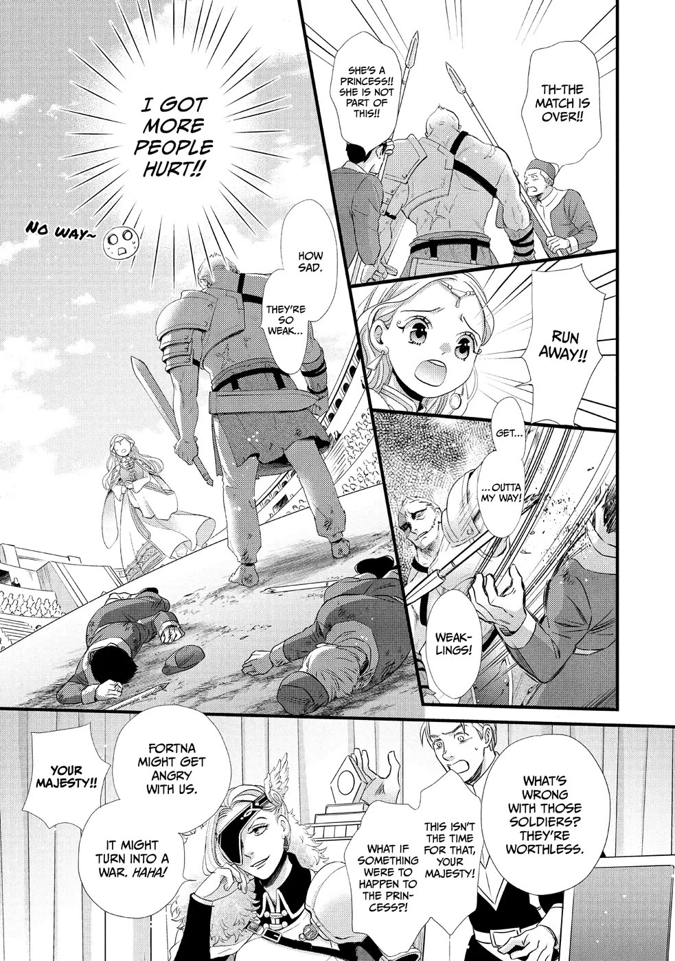 Nina the Starry Bride chapter 20 page 33