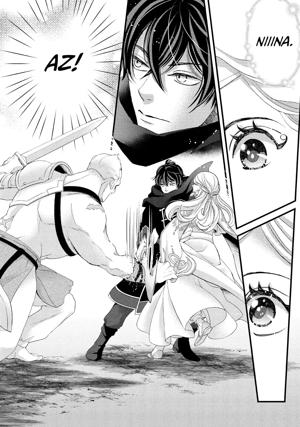 Nina the Starry Bride chapter 20 page 36