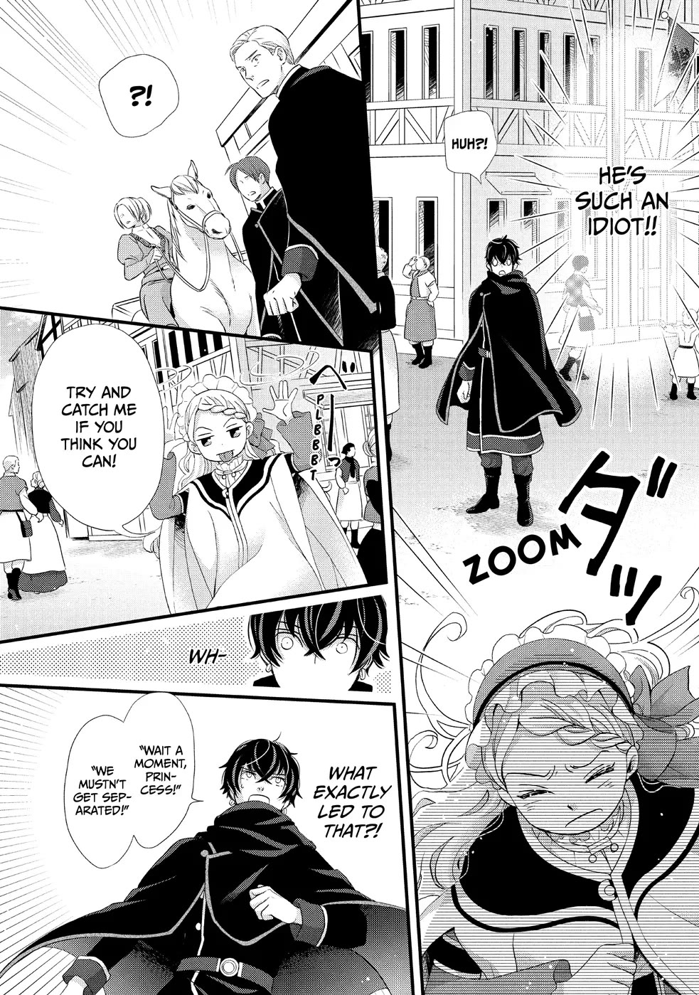 Nina the Starry Bride chapter 21 page 22