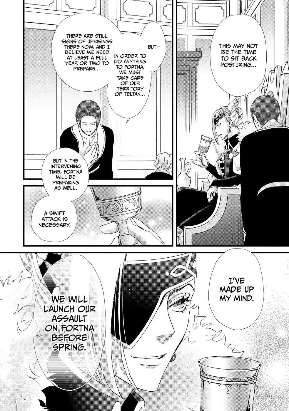 Nina the Starry Bride chapter 21 page 38