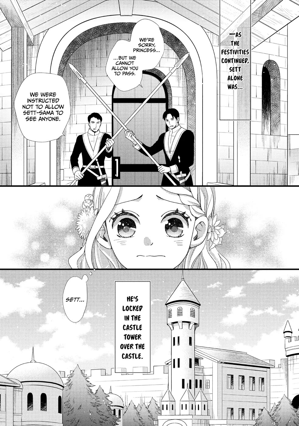 Nina the Starry Bride chapter 21 page 9