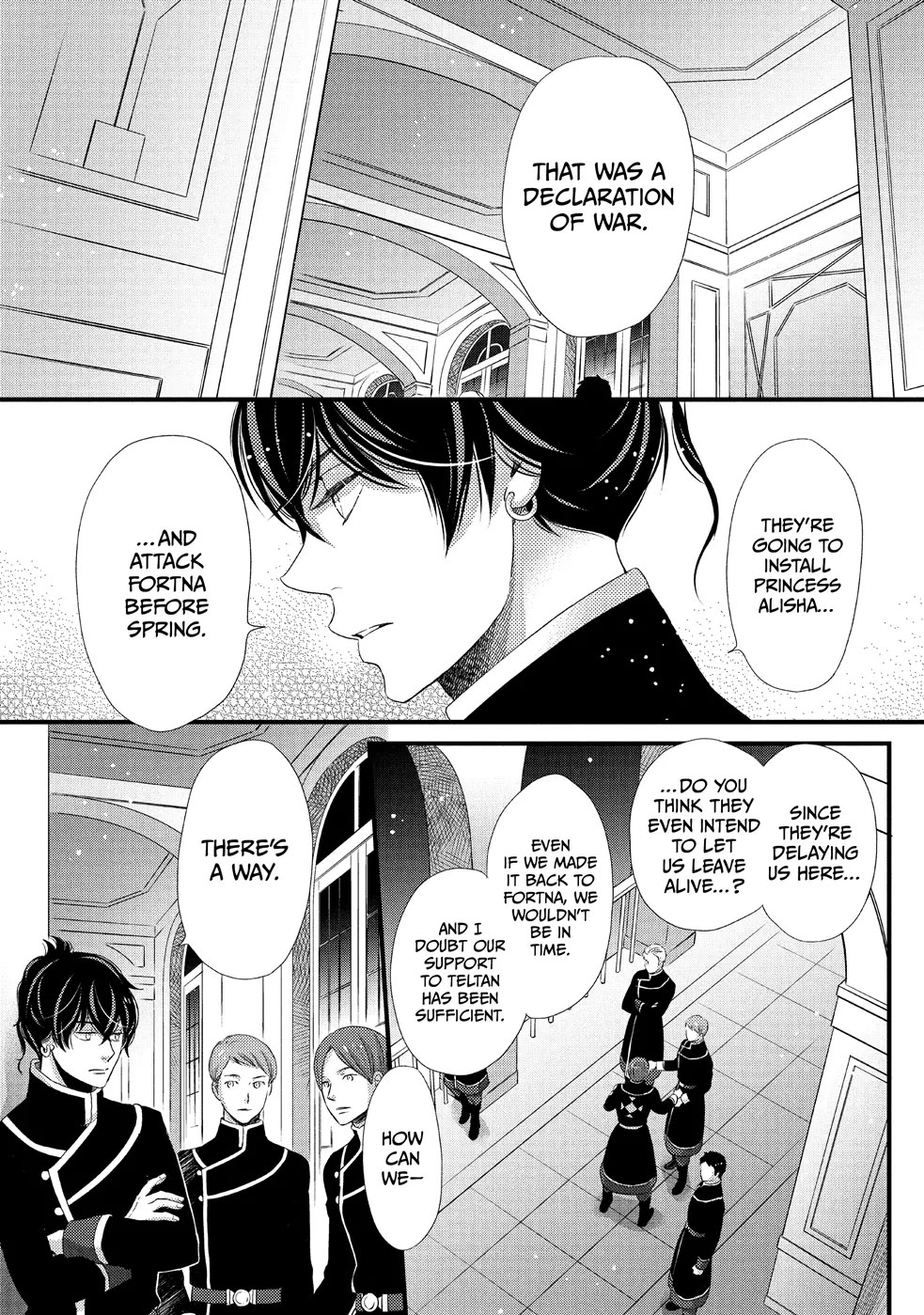 Nina the Starry Bride chapter 22 page 11