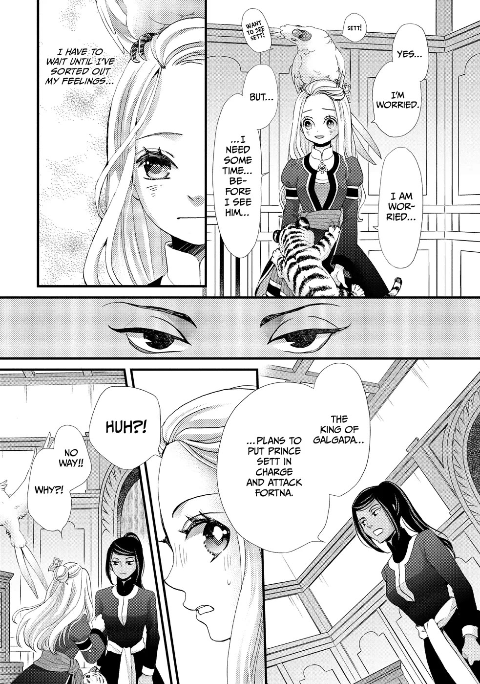 Nina the Starry Bride chapter 22 page 20