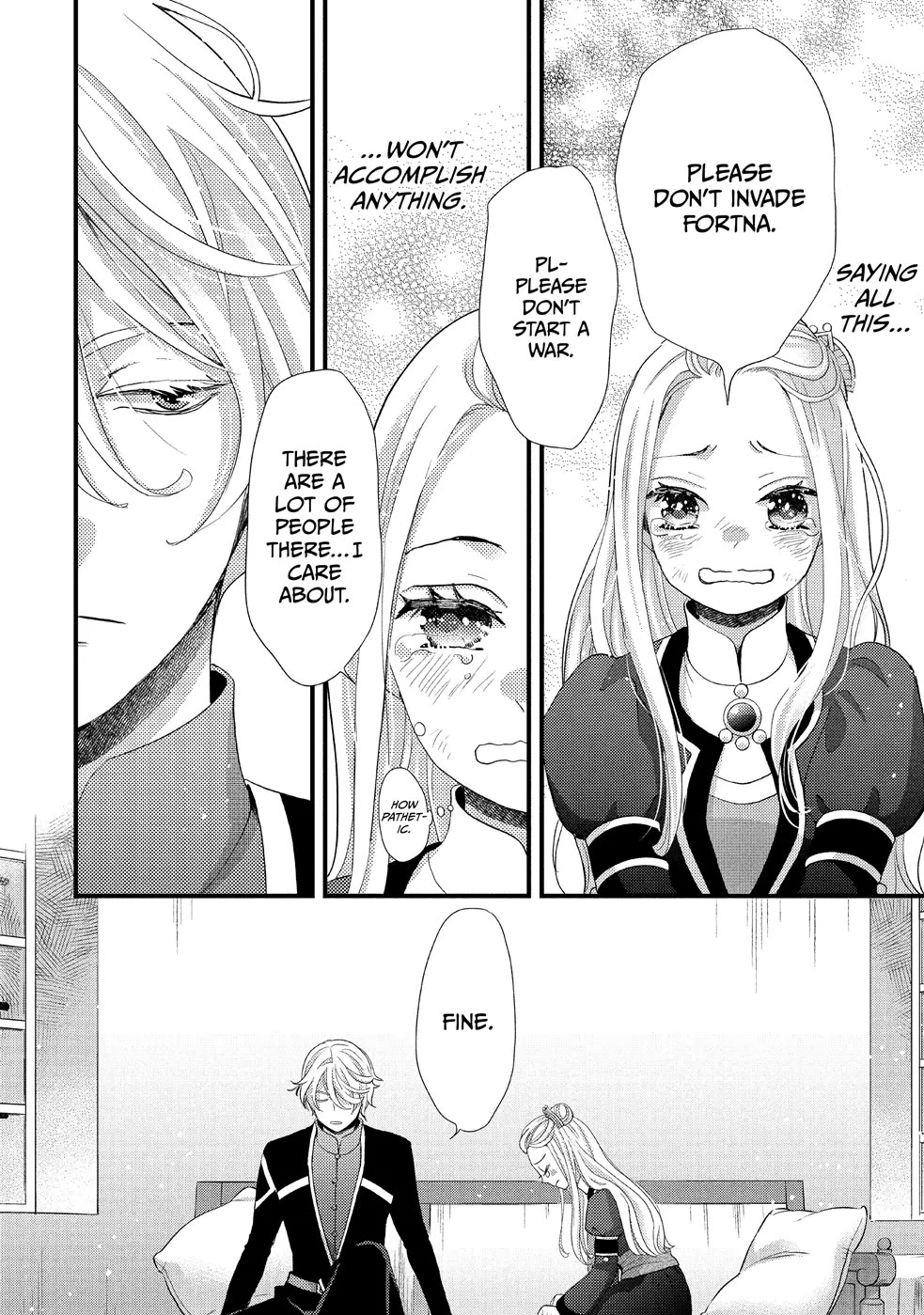 Nina the Starry Bride chapter 22 page 31