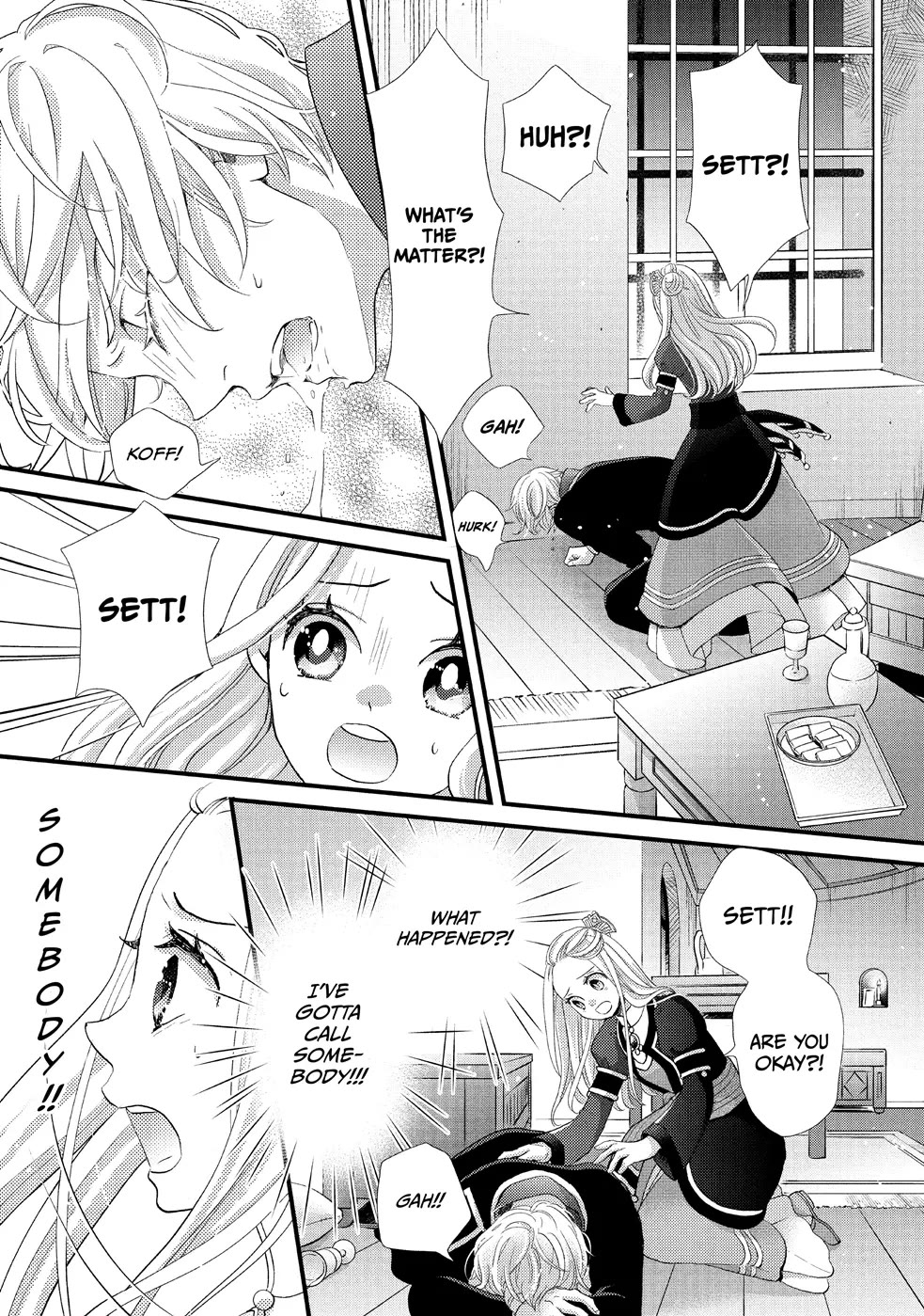 Nina the Starry Bride chapter 22 page 36