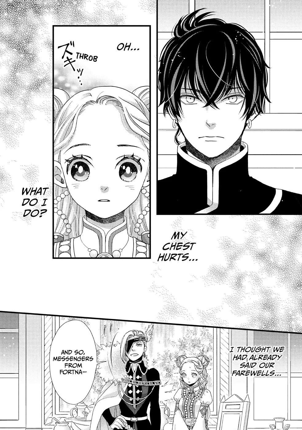 Nina the Starry Bride chapter 22 page 9