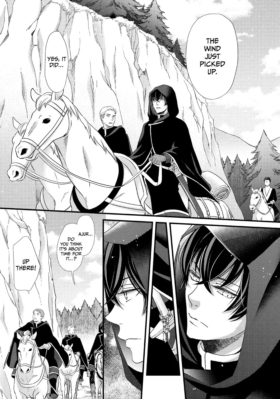 Nina the Starry Bride chapter 24 page 21