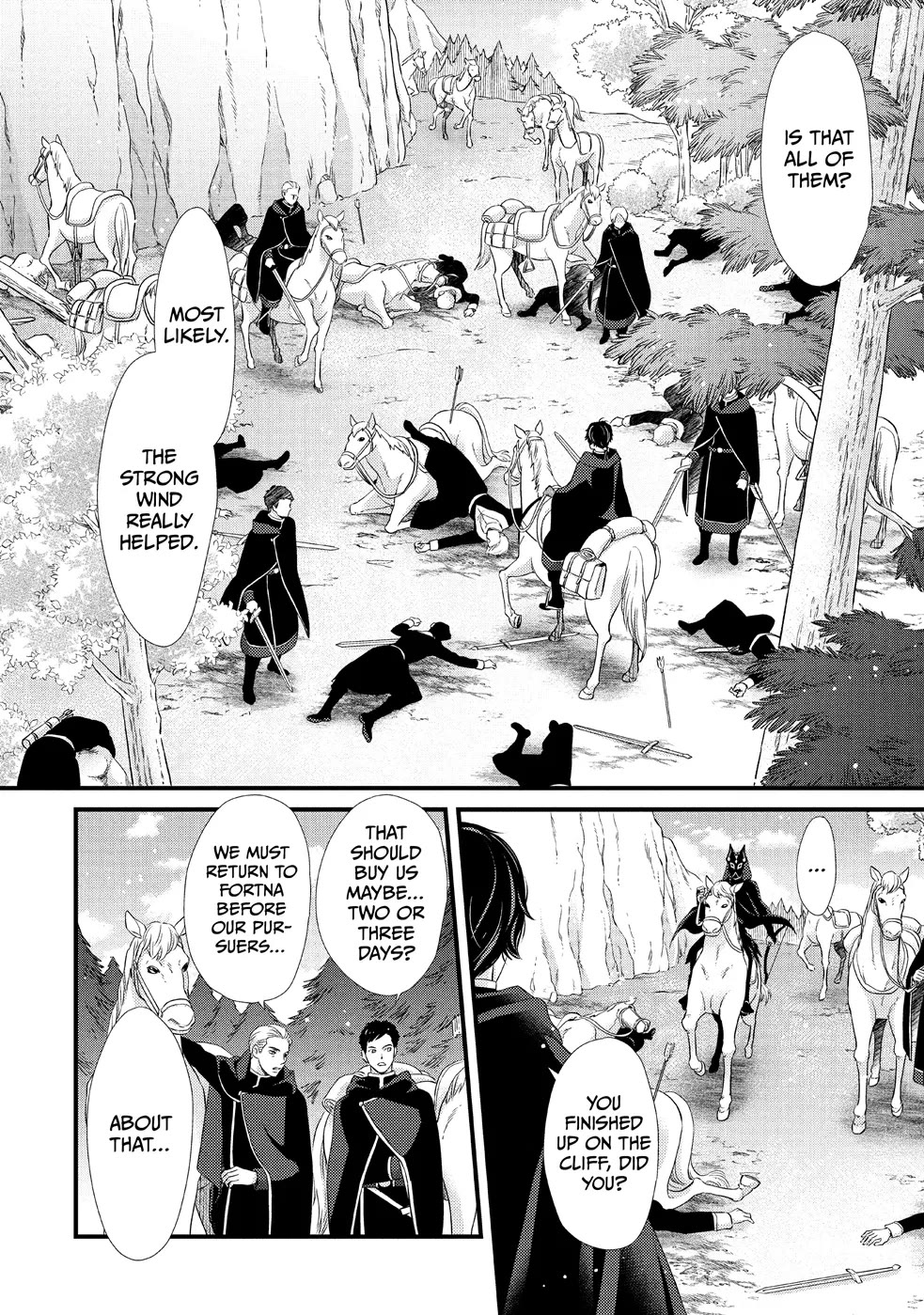 Nina the Starry Bride chapter 24 page 33