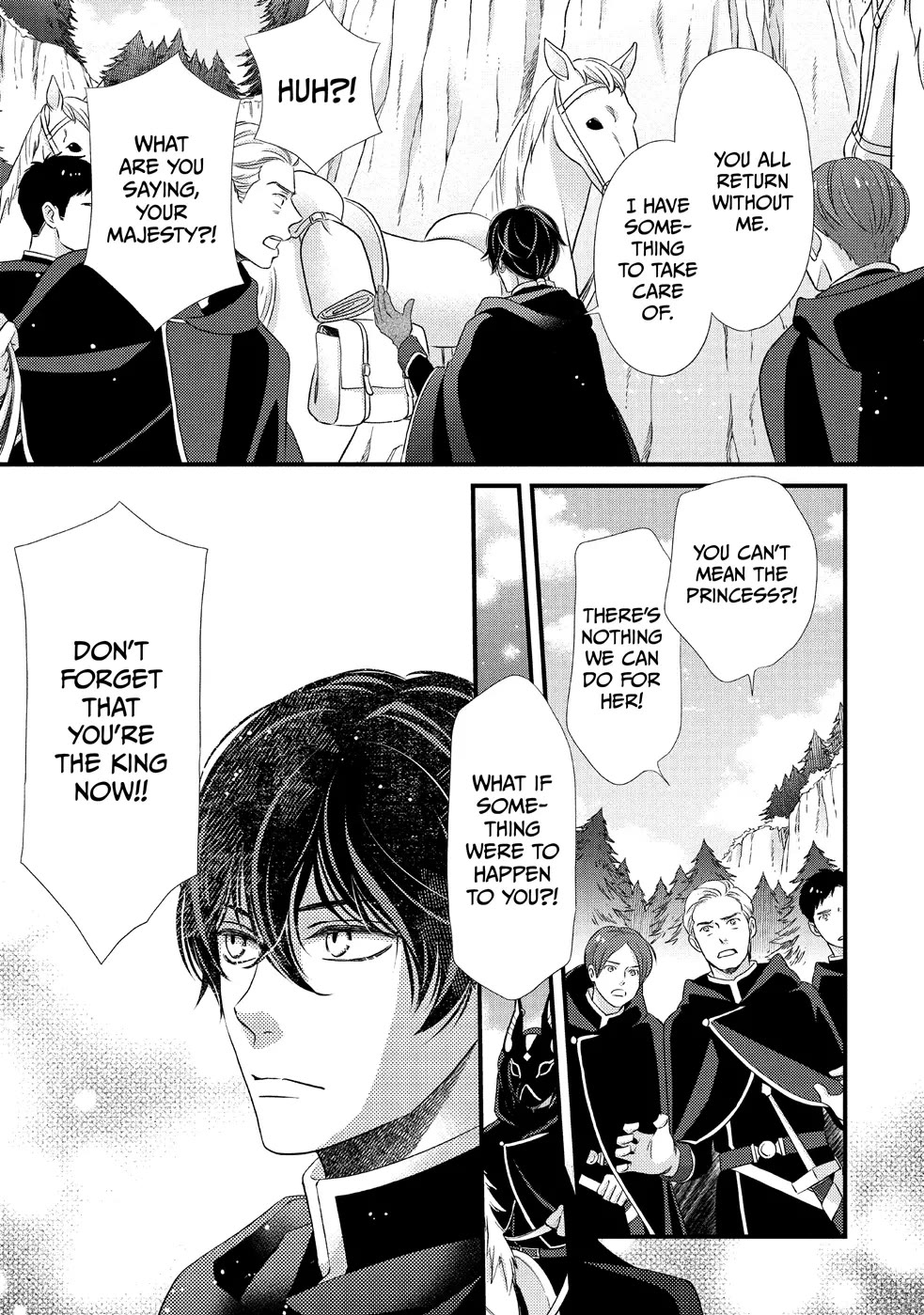 Nina the Starry Bride chapter 24 page 34