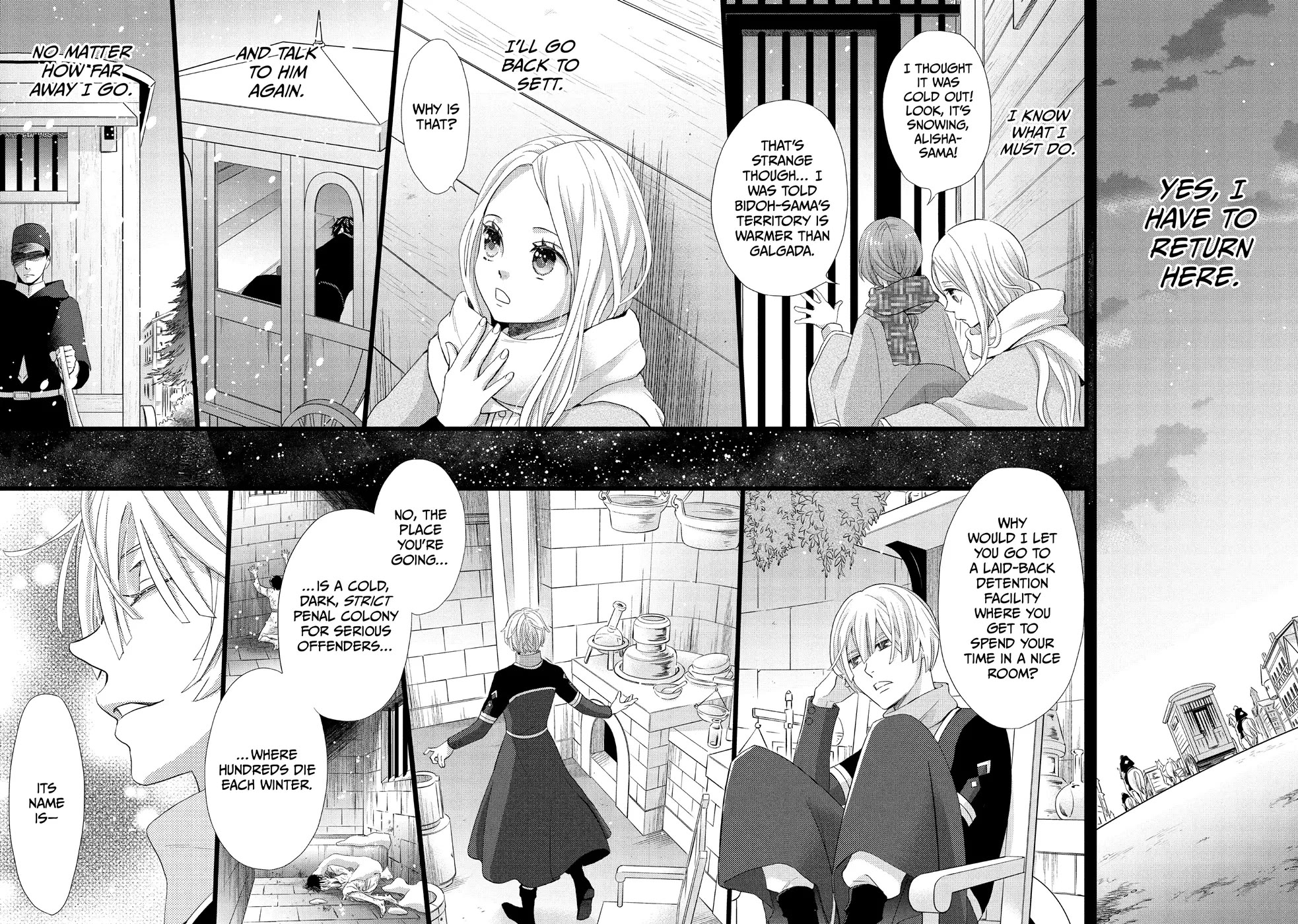 Nina the Starry Bride chapter 24 page 40
