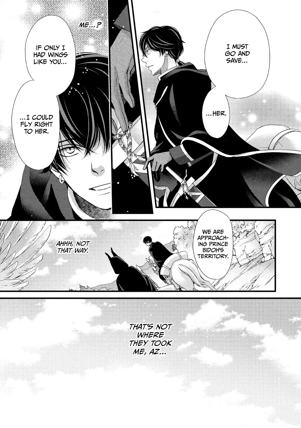 Nina the Starry Bride chapter 25 page 38