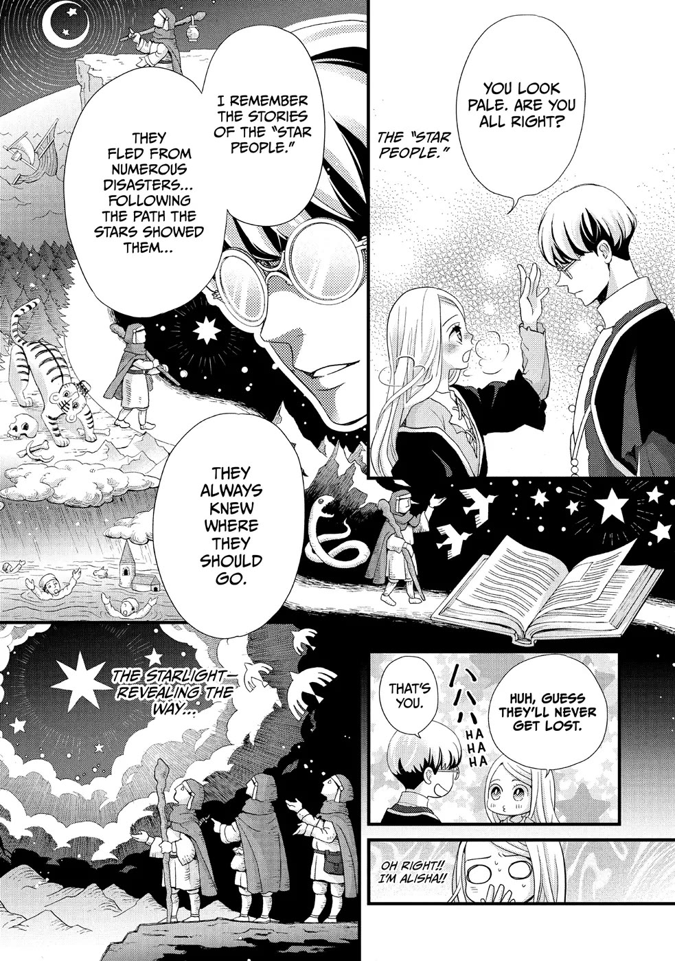 Nina the Starry Bride chapter 27 page 18