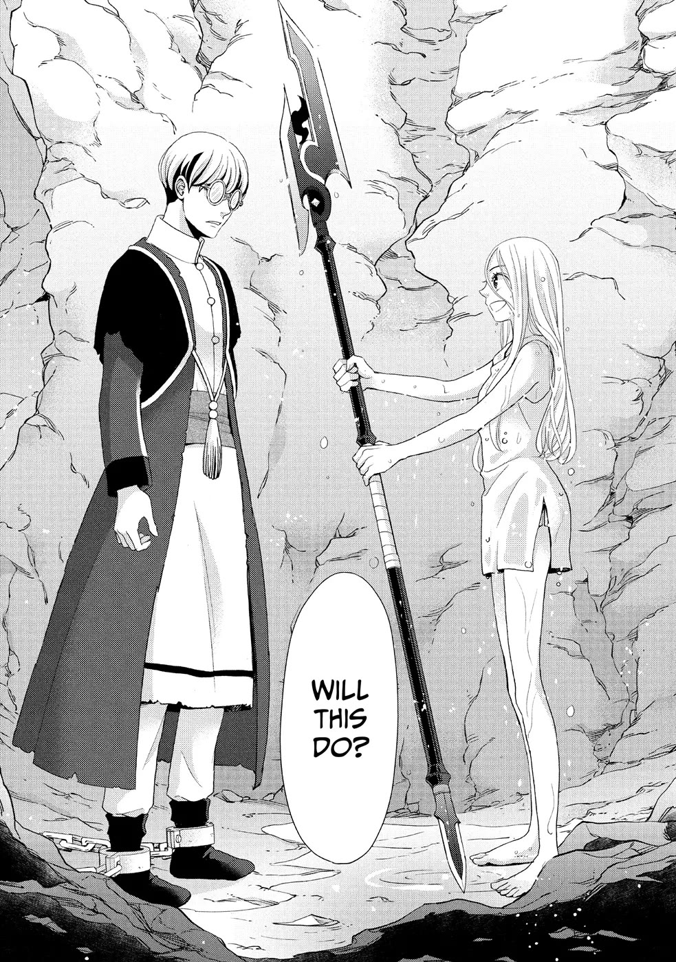 Nina the Starry Bride chapter 27 page 34