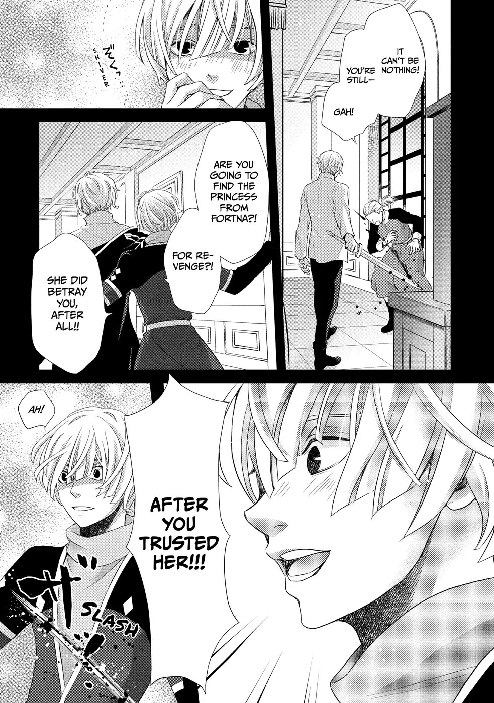 Nina the Starry Bride chapter 28 page 11