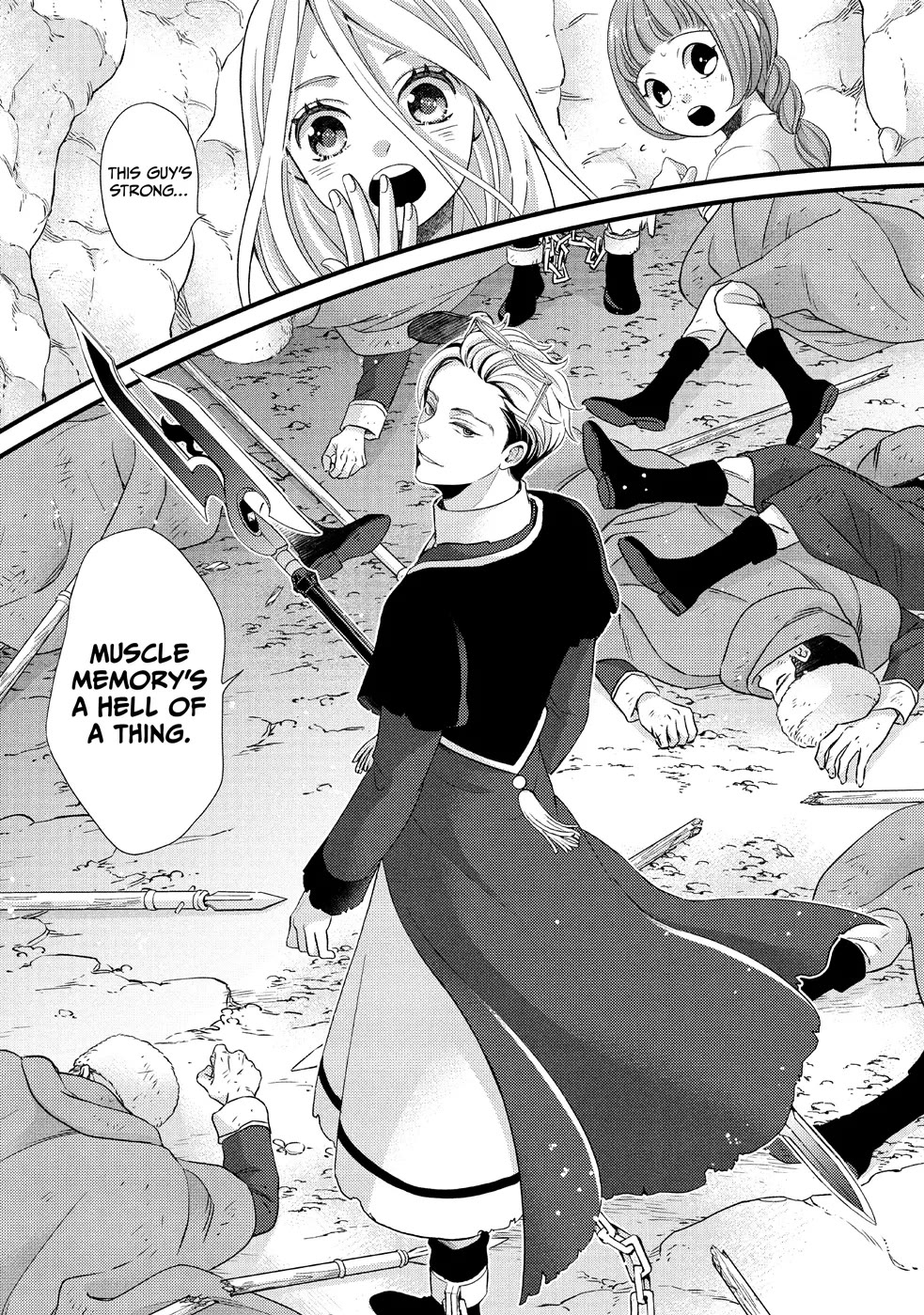 Nina the Starry Bride chapter 28 page 33