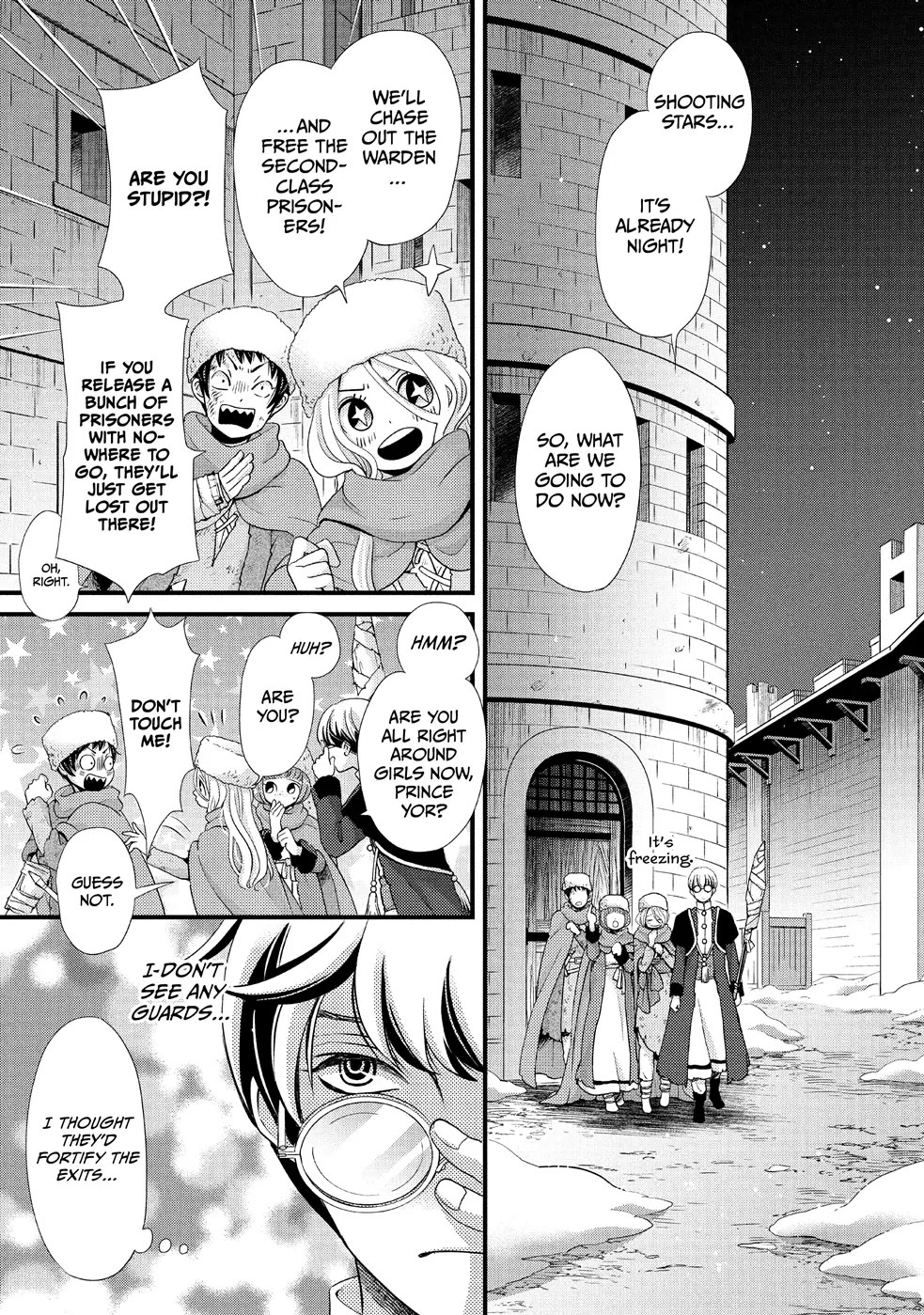 Nina the Starry Bride chapter 28 page 35