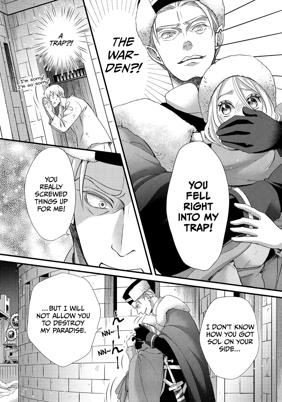 Nina the Starry Bride chapter 28 page 38