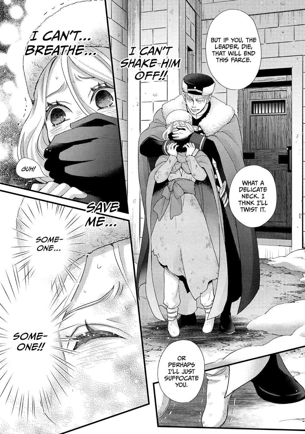 Nina the Starry Bride chapter 28 page 39