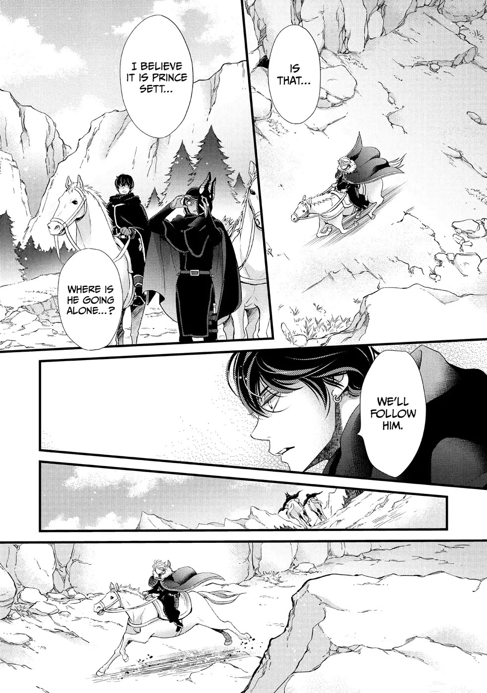 Nina the Starry Bride chapter 28 page 8