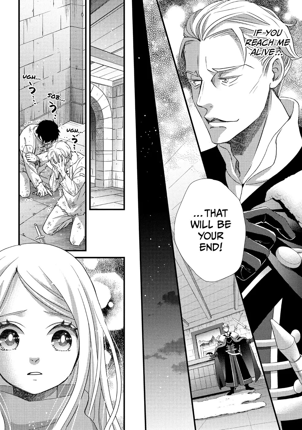 Nina the Starry Bride chapter 29 page 33