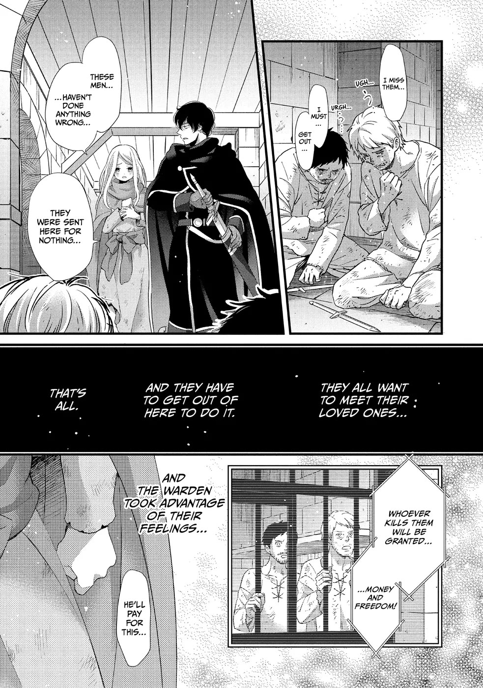 Nina the Starry Bride chapter 29 page 34