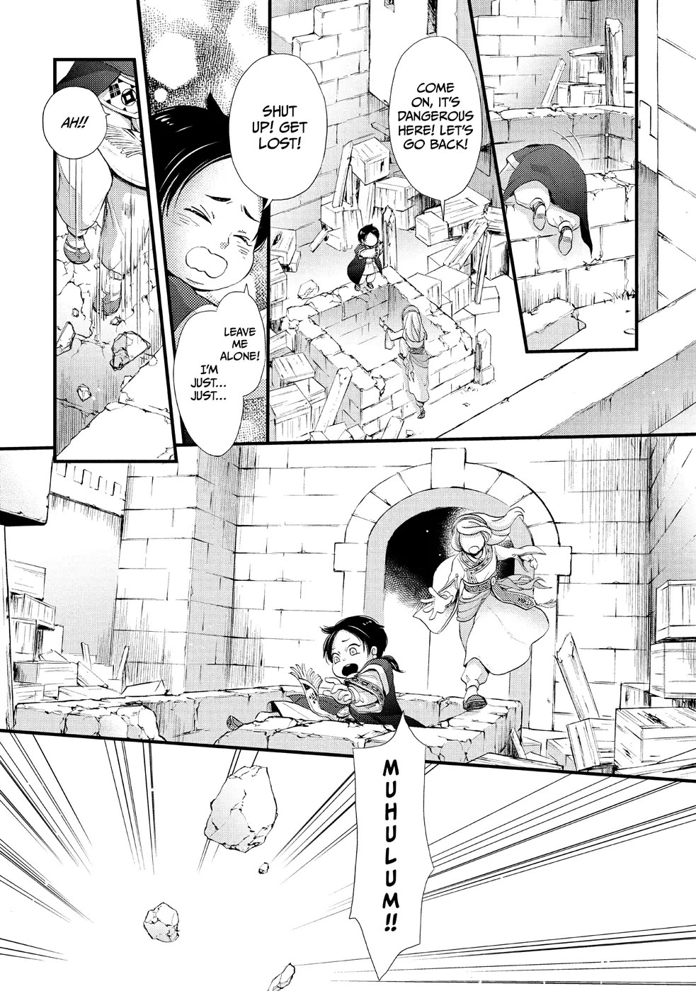 Nina the Starry Bride chapter 3 page 19