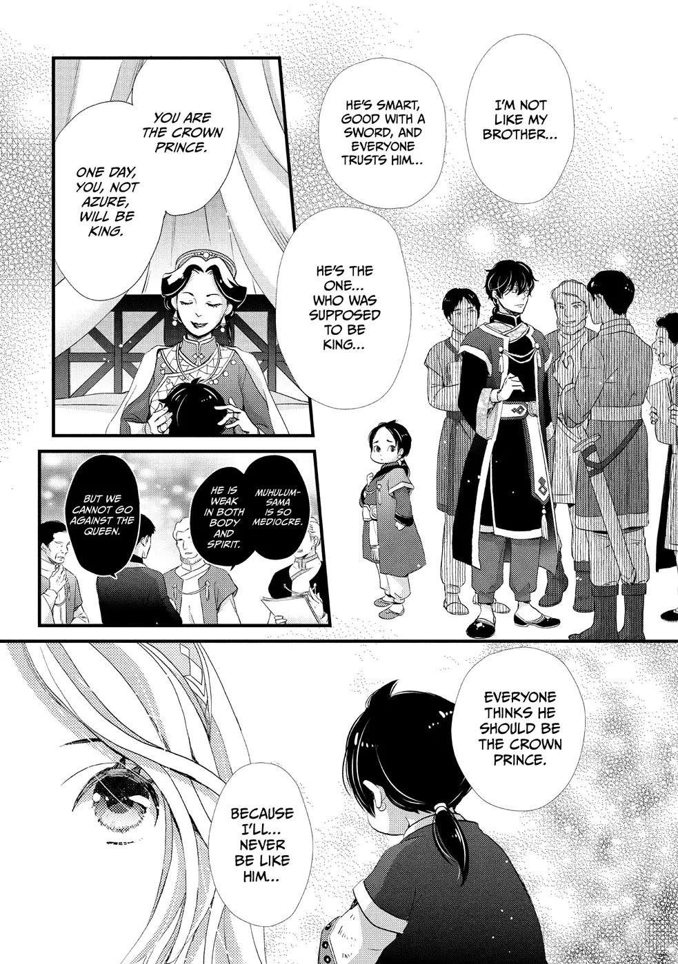 Nina the Starry Bride chapter 3 page 23