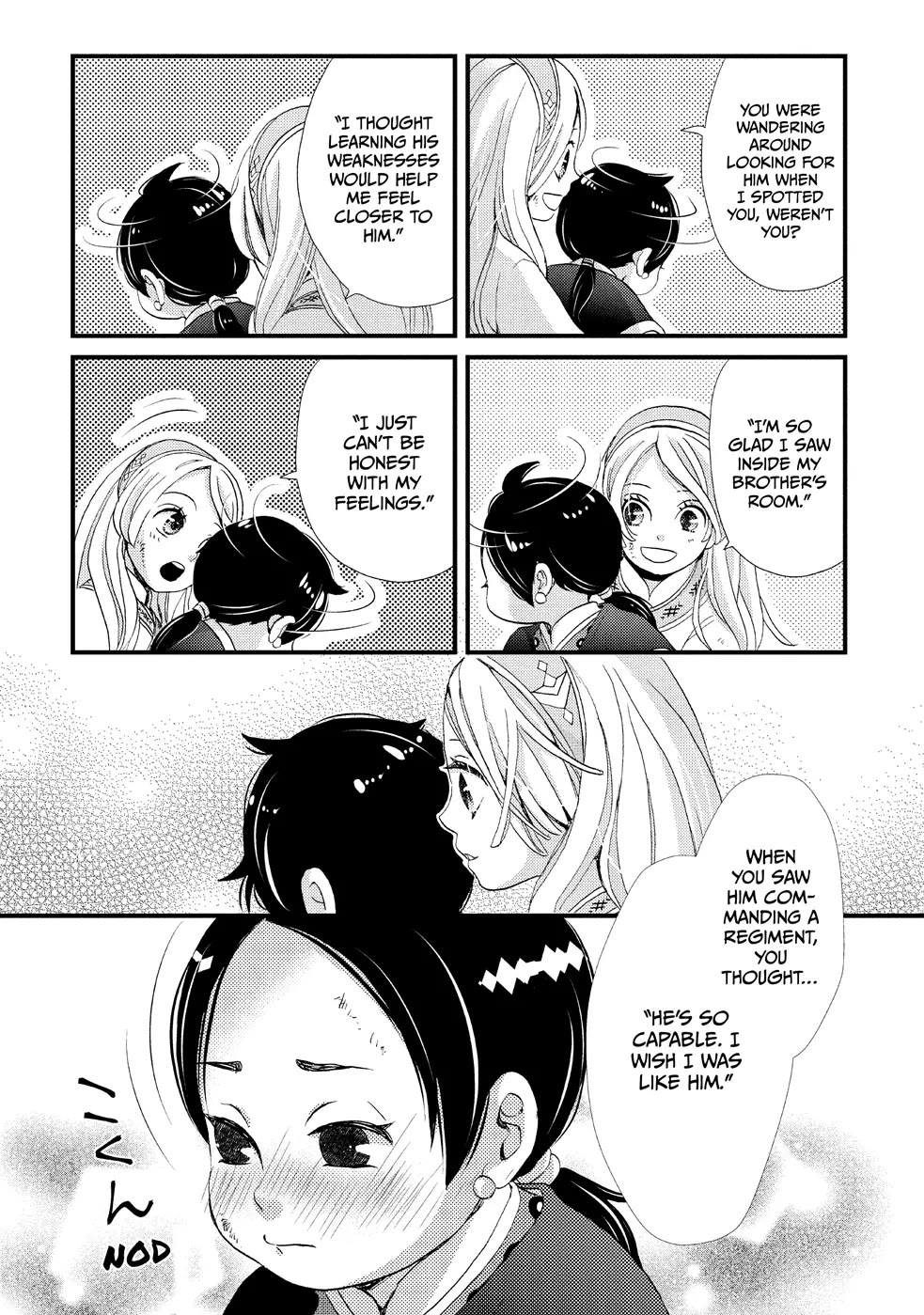 Nina the Starry Bride chapter 3 page 25