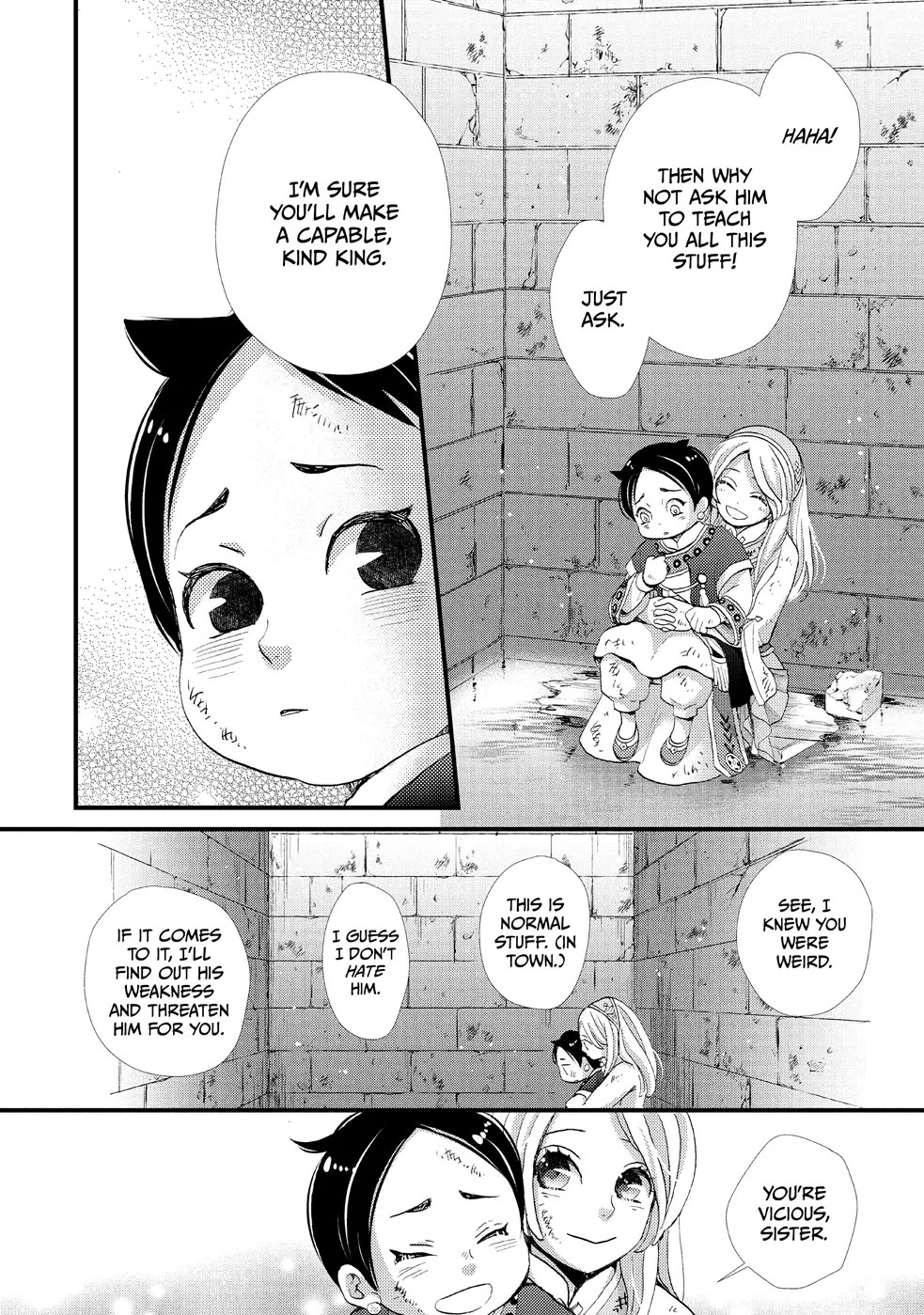 Nina the Starry Bride chapter 3 page 26