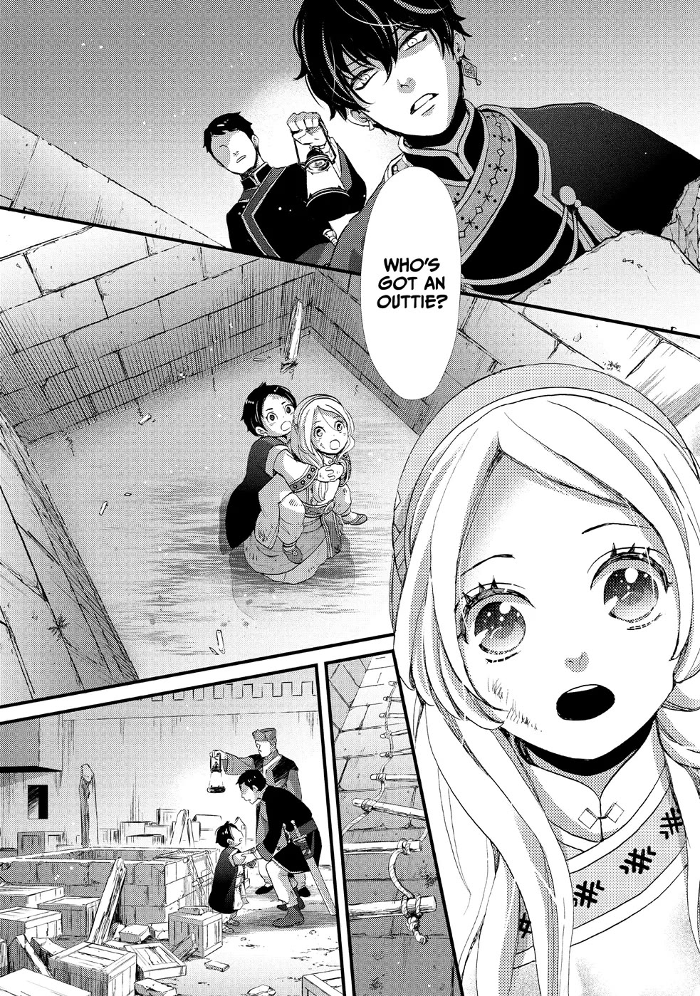 Nina the Starry Bride chapter 3 page 30