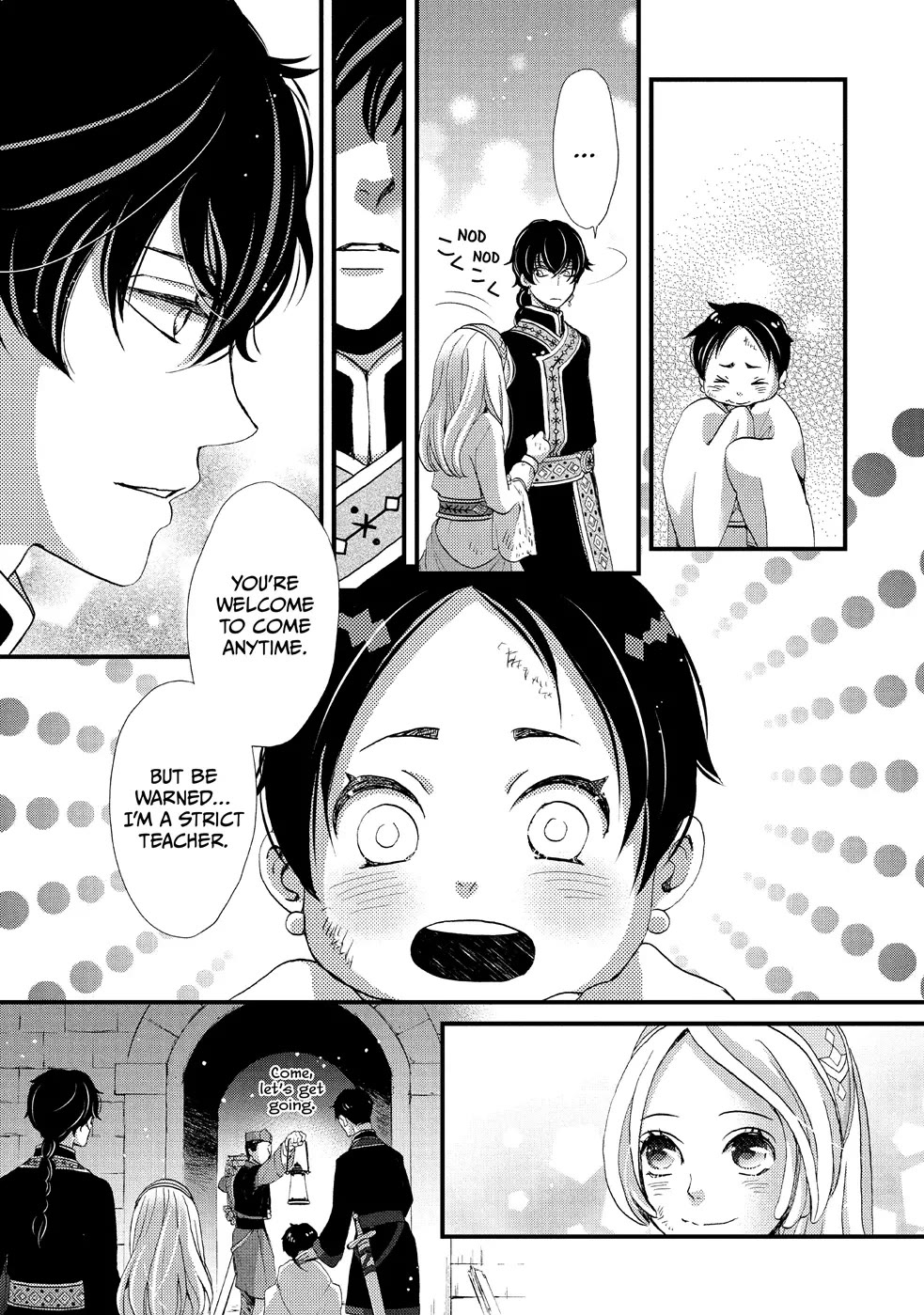 Nina the Starry Bride chapter 3 page 35