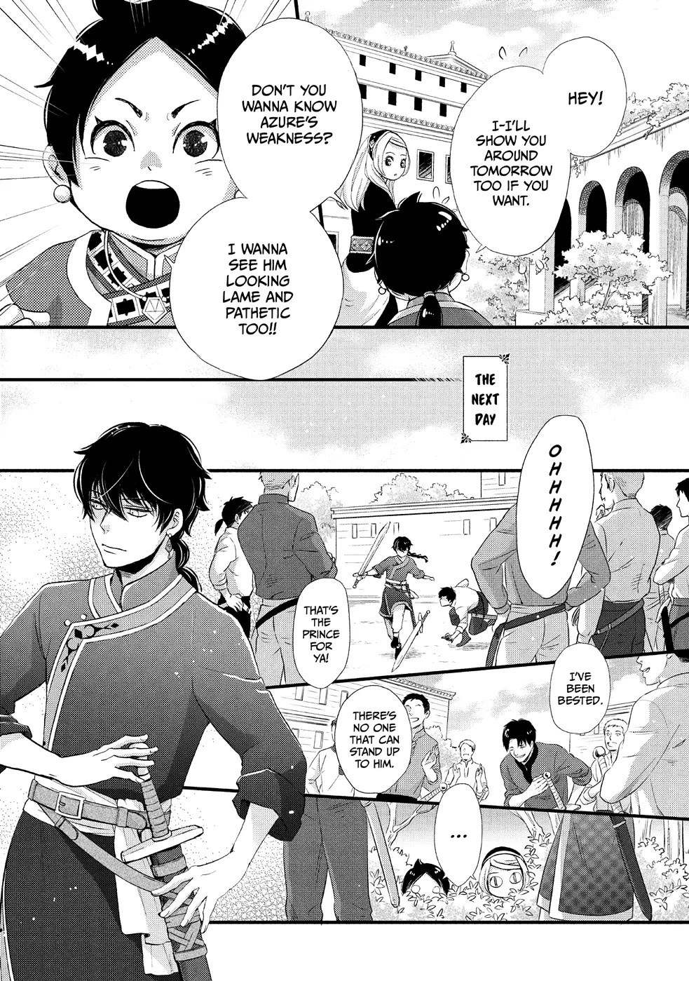 Nina the Starry Bride chapter 3 page 7